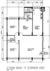 Blk 427 Yishun Avenue 11 (Yishun), HDB 4 Rooms #581512691